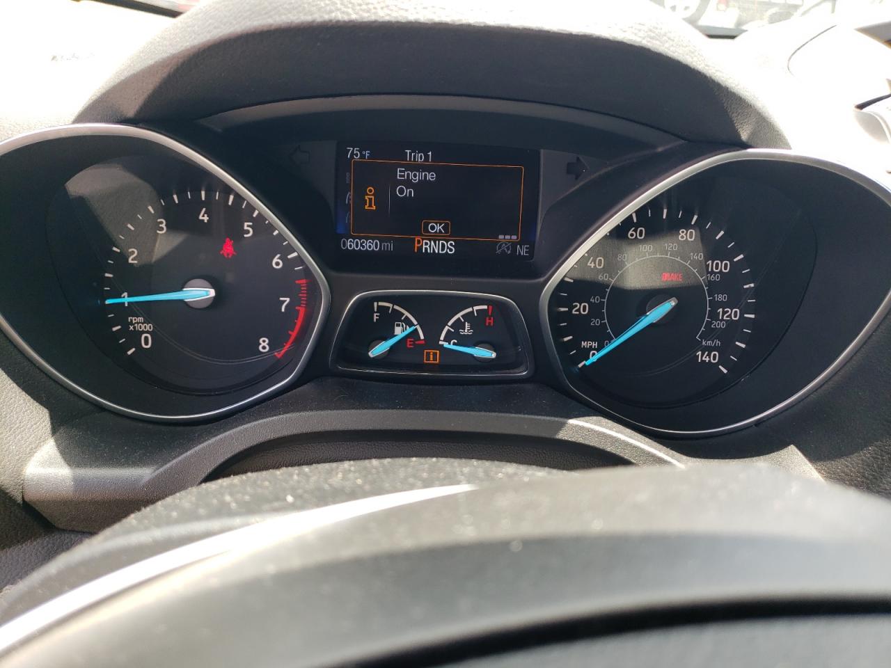 2017 Ford Escape Se VIN: 1FMCU9G91HUF10416 Lot: 62712244