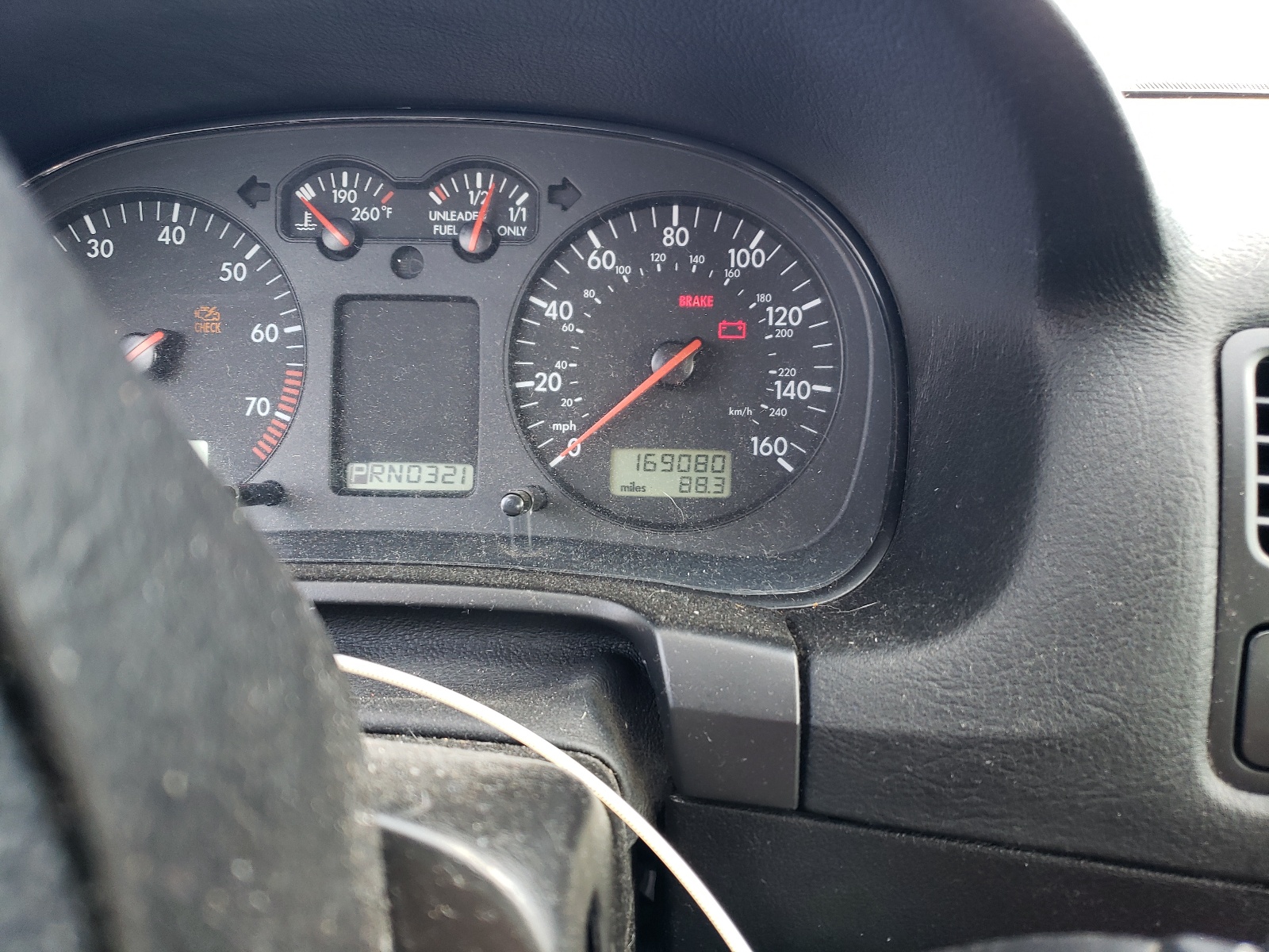 3VWSA29M2XM092059 1999 Volkswagen Jetta Gls