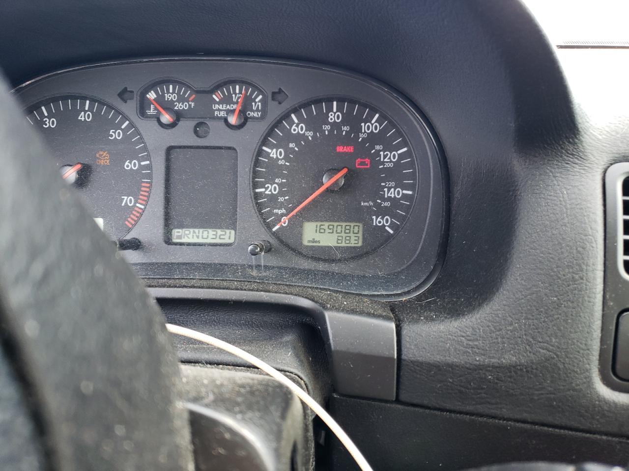 1999 Volkswagen Jetta Gls VIN: 3VWSA29M2XM092059 Lot: 63640684