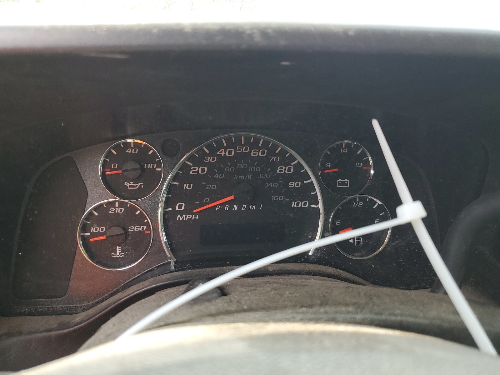 1GCZGFBA9A1147800 2010 Chevrolet Express G2500