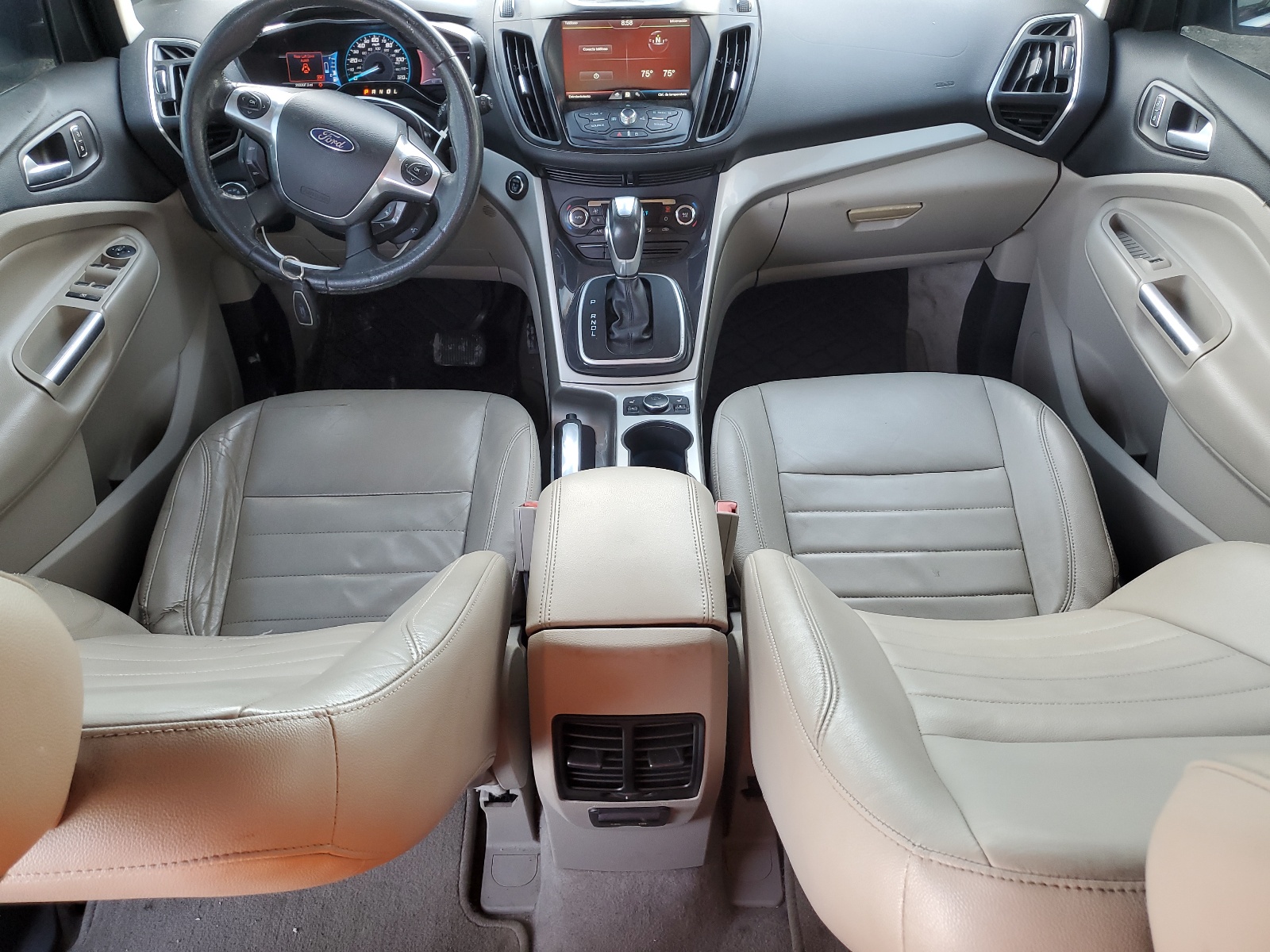 1FADP5BUXDL524910 2013 Ford C-Max Sel