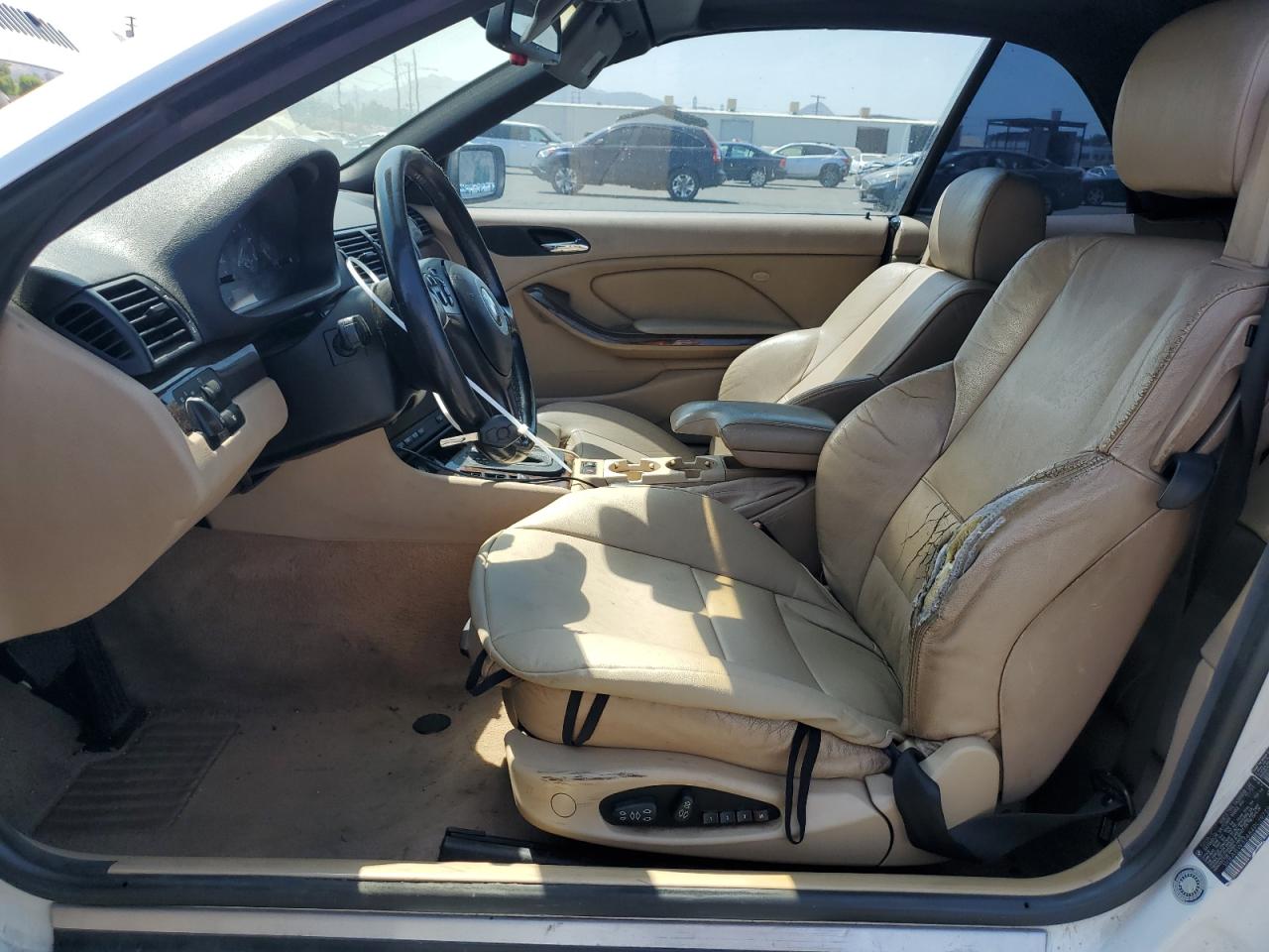 2004 BMW 325 Ci VIN: WBABW33484PL29739 Lot: 65087934