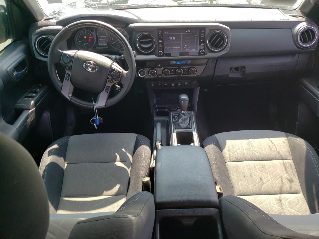 2021 Toyota Tacoma Double Cab VIN: 5TFCZ5AN0MX267419 Lot: 64767504