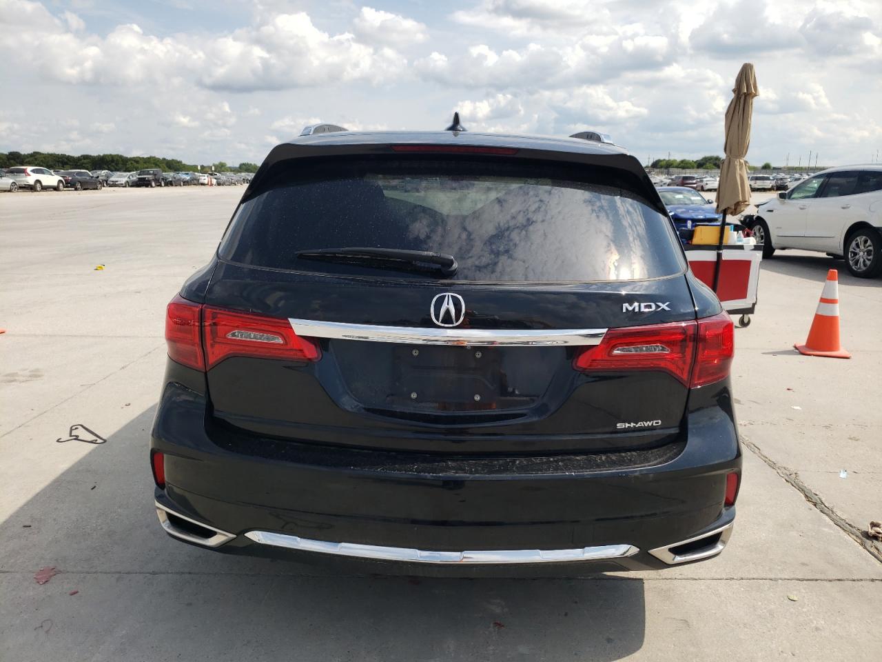 2019 Acura Mdx Advance VIN: 5J8YD4H86KL019972 Lot: 63770494