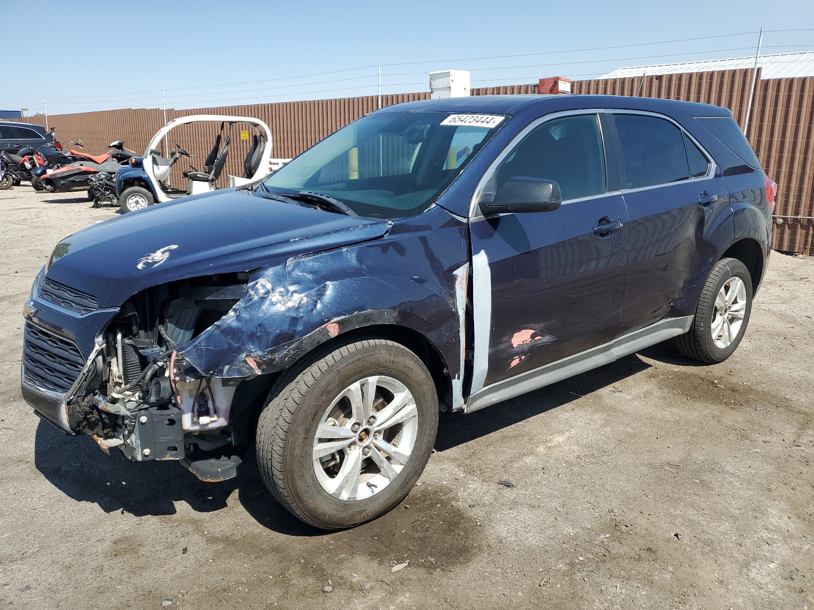 2016 Chevrolet Equinox Ls vin: 2GNALBEK1G1171511