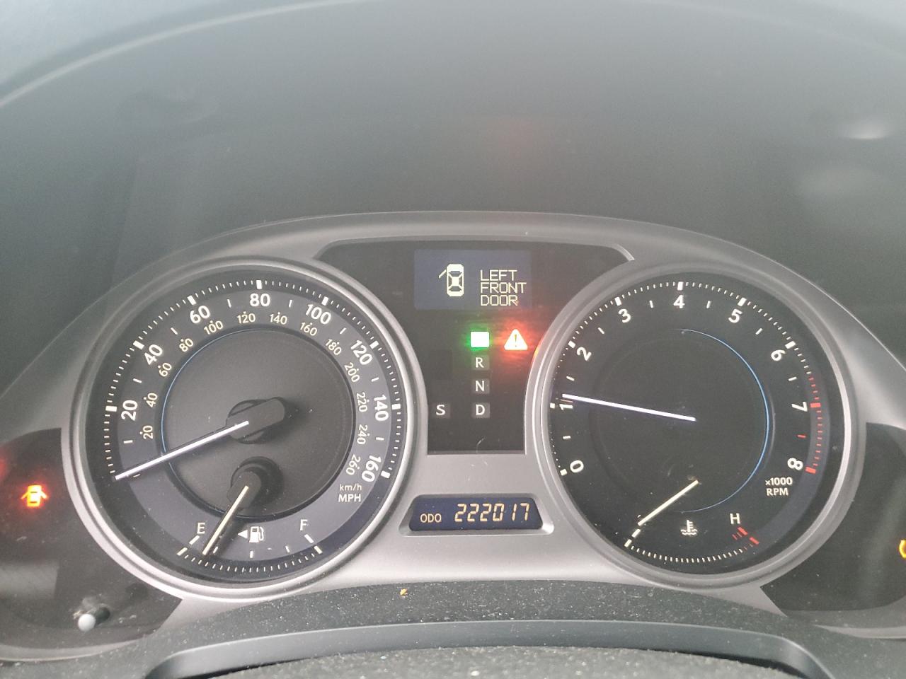 2007 Lexus Is 250 VIN: JTHBK262375027471 Lot: 61643484