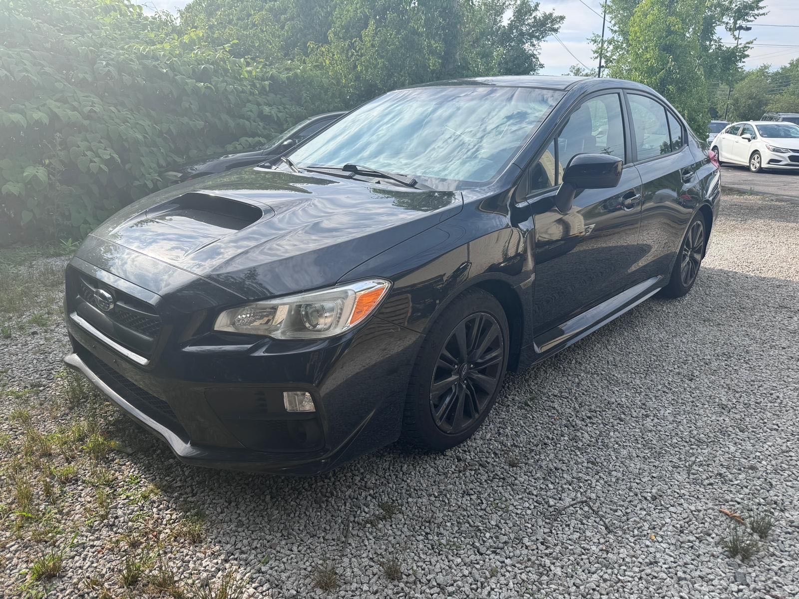 2015 Subaru Wrx vin: JF1VA1A61F9801901