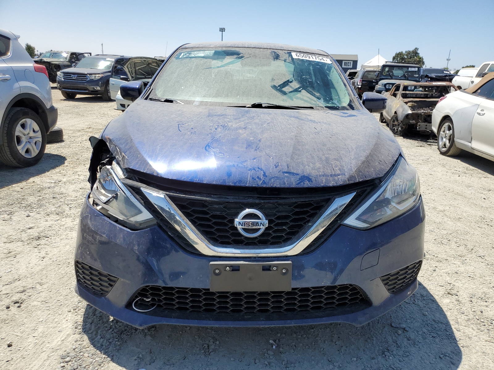 2017 Nissan Sentra S vin: 3N1AB7AP3HY271982