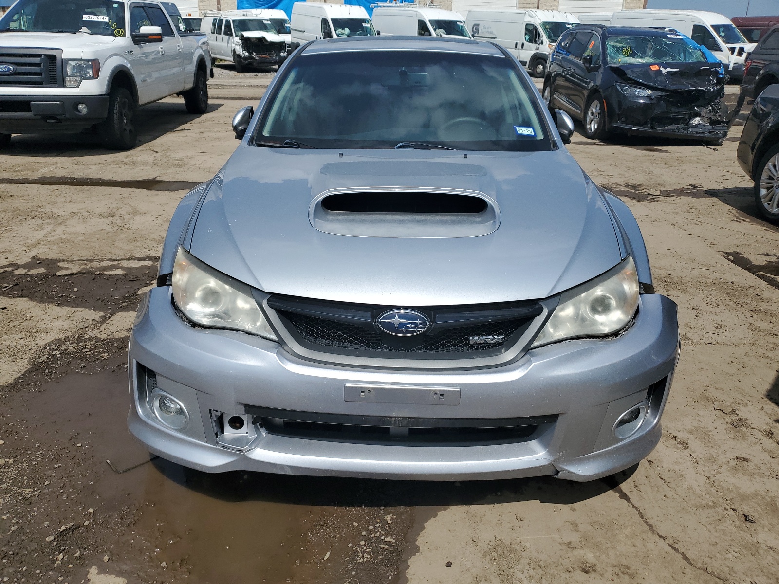 2013 Subaru Impreza Wrx vin: JF1GV7F64DG005421