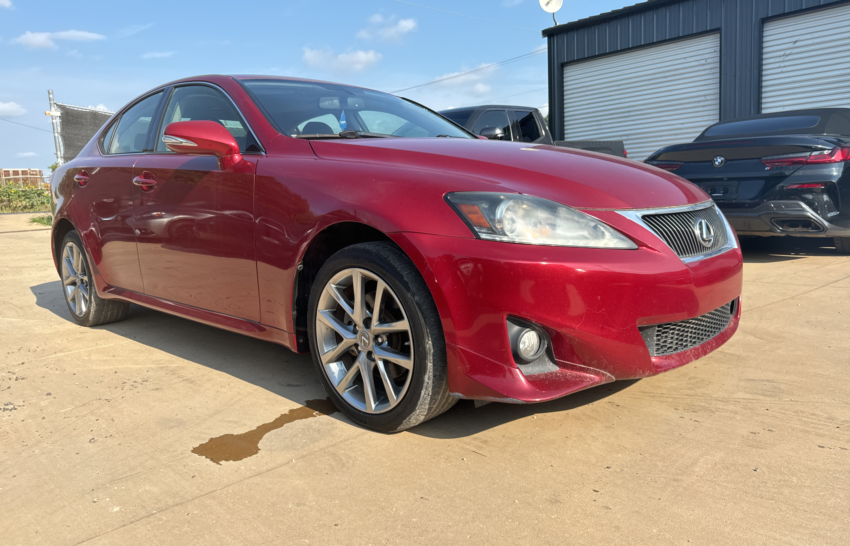 2013 Lexus Is 250 vin: JTHCF5C25D5061678