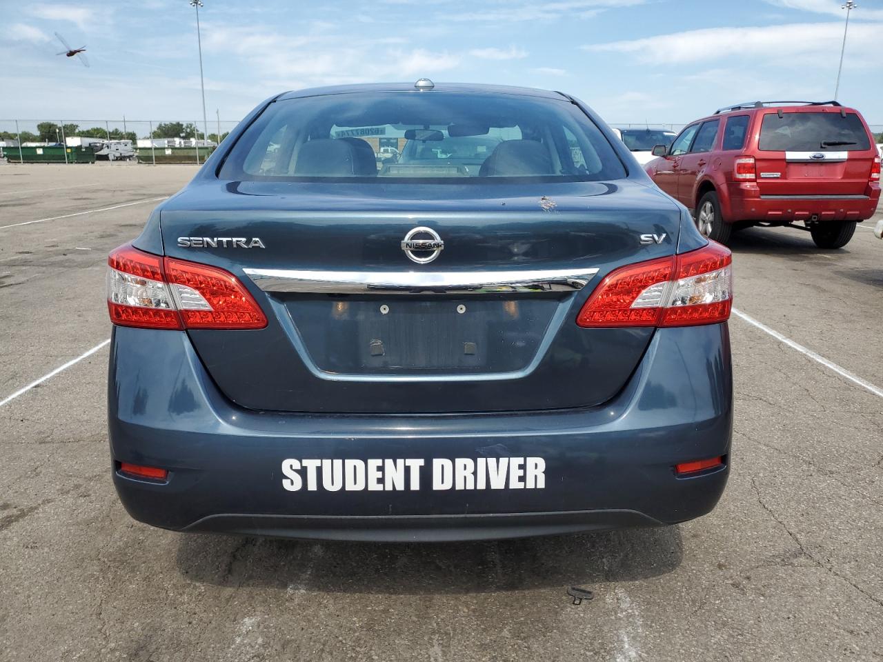 3N1AB7AP4FY236784 2015 Nissan Sentra S