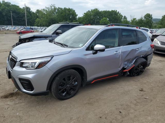  SUBARU FORESTER 2020 Серебристый