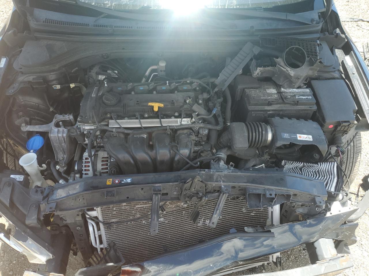 2018 Hyundai Elantra Se VIN: KMHD74LF3JU523281 Lot: 63646304