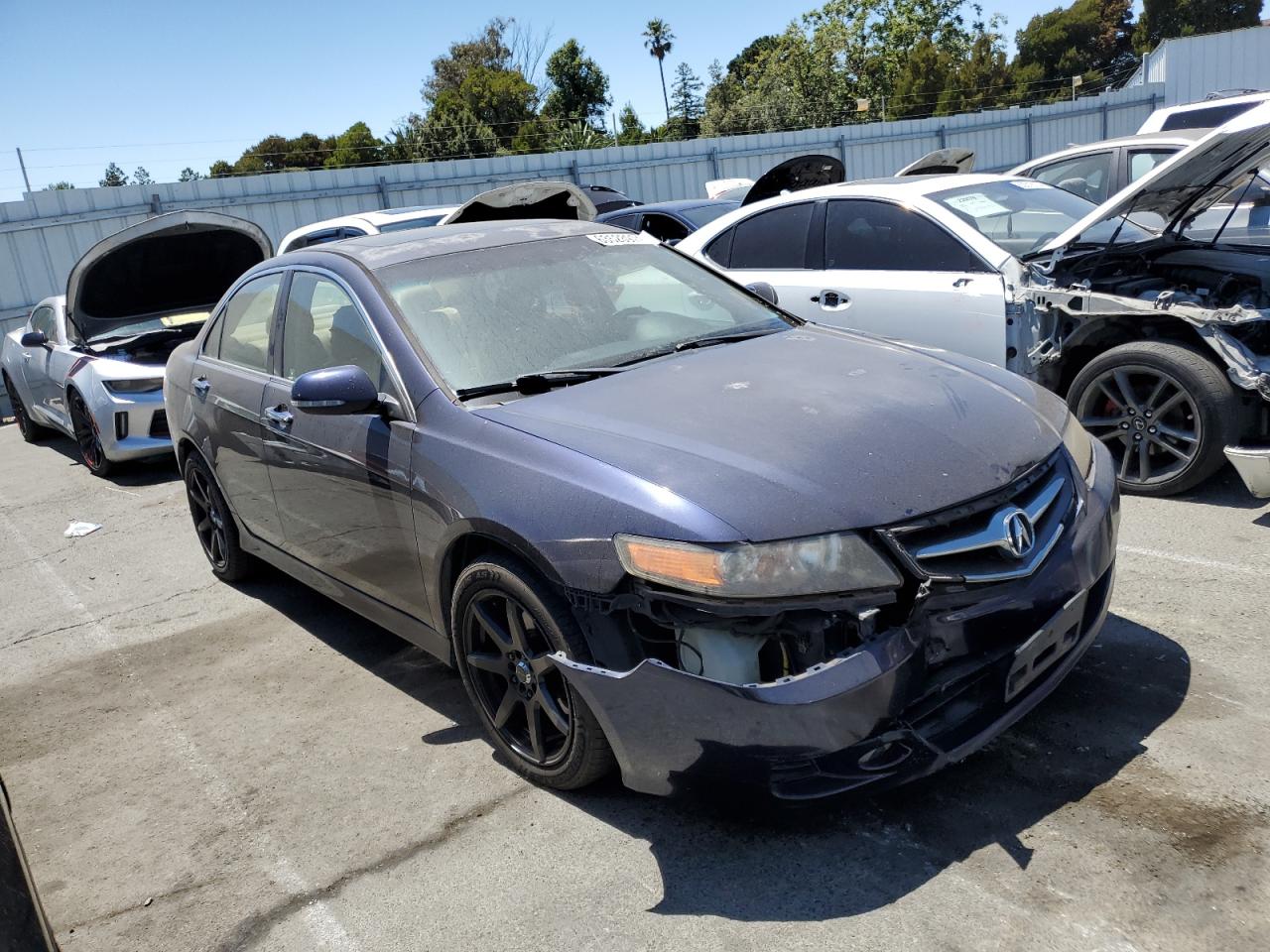 2006 Acura Tsx VIN: JH4CL96926C031240 Lot: 63528974