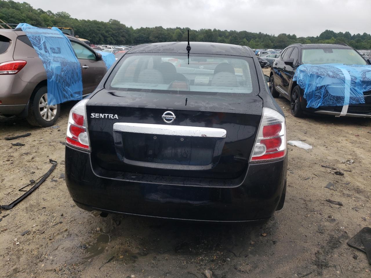 2010 Nissan Sentra 2.0 VIN: 3N1AB6AP5AL657526 Lot: 64562734