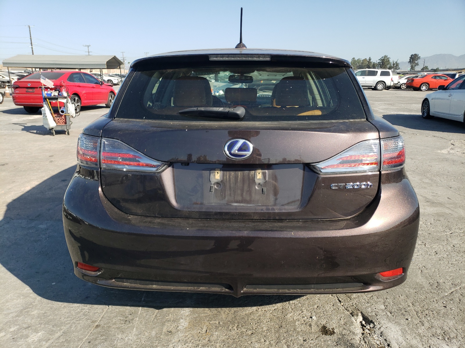 JTHKD5BH8D2166577 2013 Lexus Ct 200