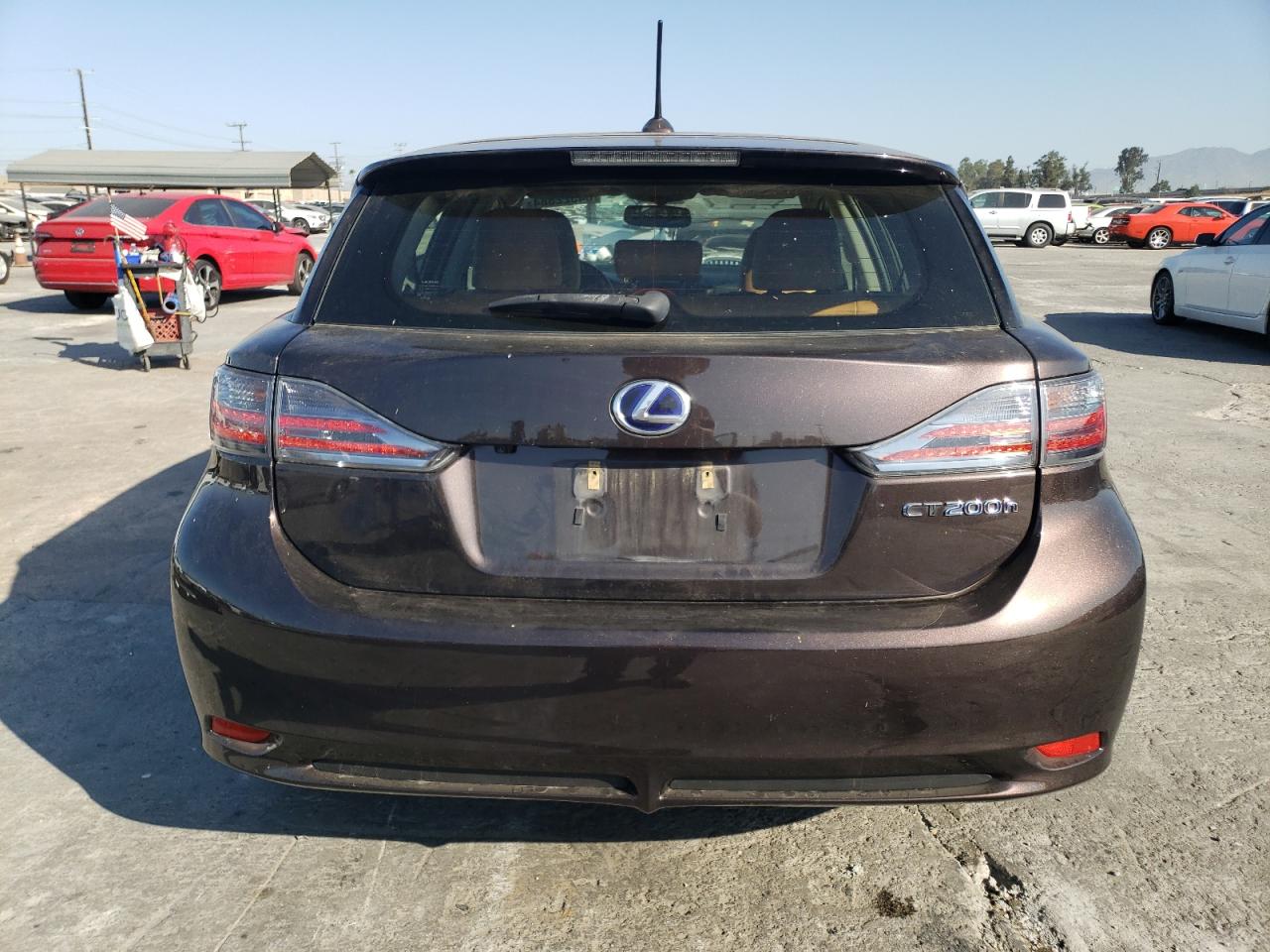 2013 Lexus Ct 200 VIN: JTHKD5BH8D2166577 Lot: 64522884