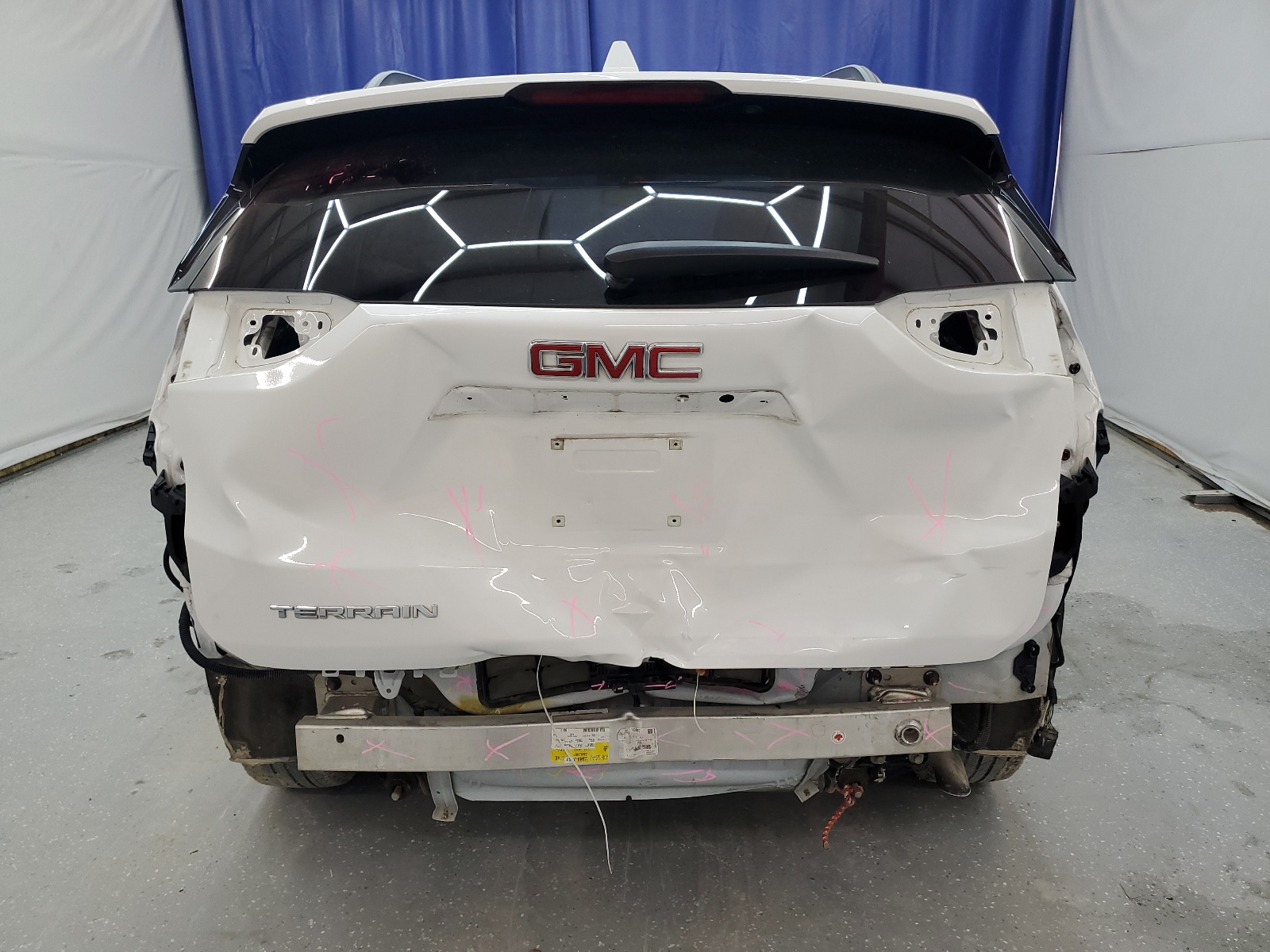 3GKALMEV7LL314537 2020 GMC Terrain Sle