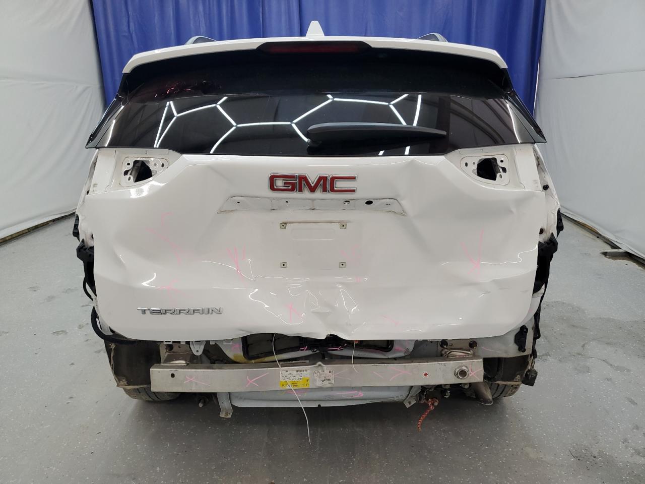 2020 GMC Terrain Sle VIN: 3GKALMEV7LL314537 Lot: 65479704