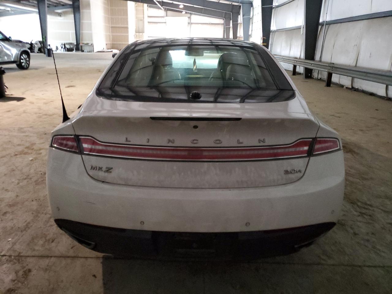 3LN6L2LU7ER816556 2014 Lincoln Mkz Hybrid