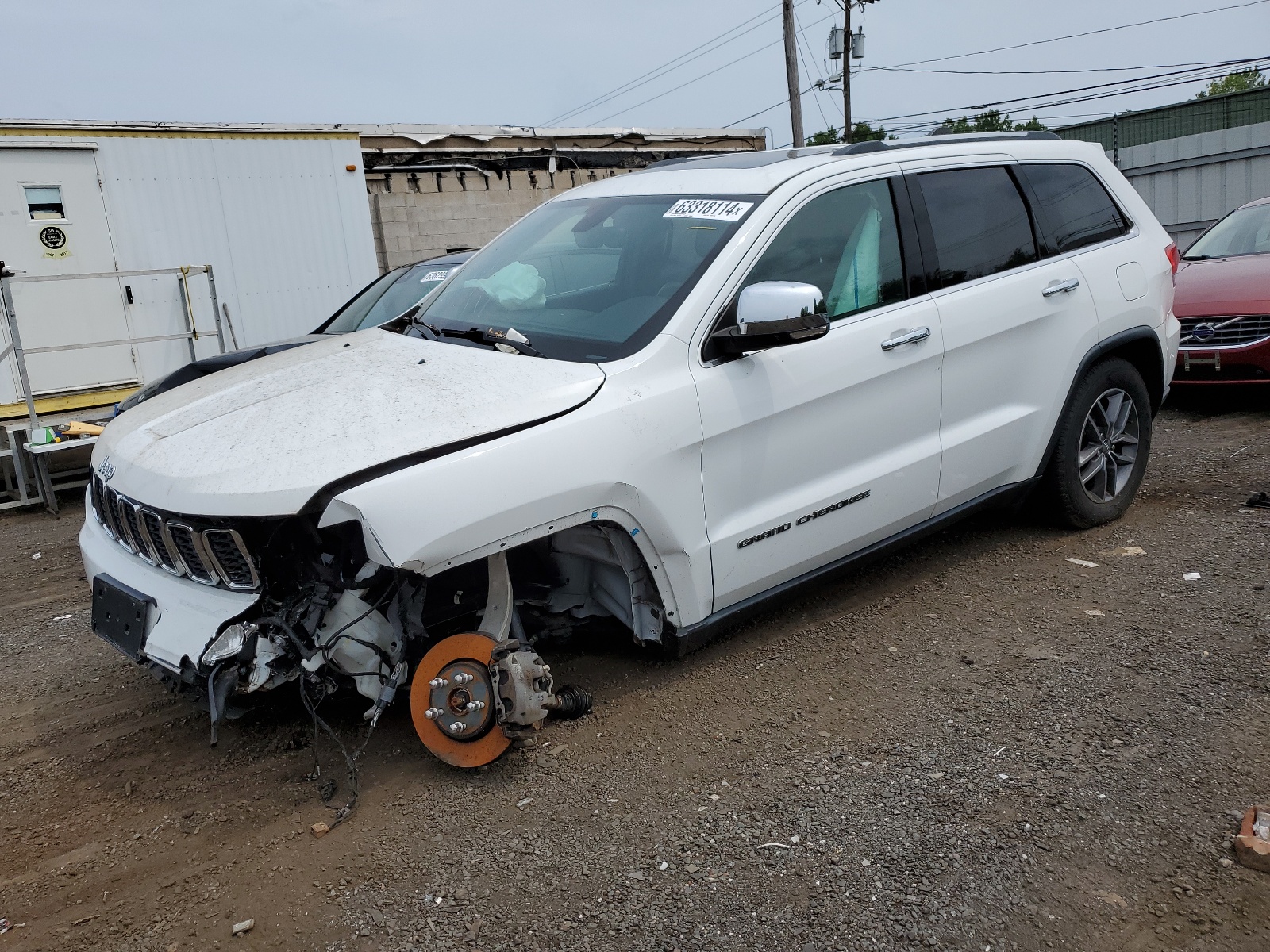 2017 Jeep Grand Cherokee Limited vin: 1C4RJFBG8HC694173