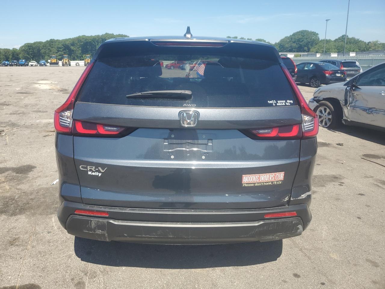 2024 Honda Cr-V Ex VIN: 2HKRS4H49RH406908 Lot: 60536514