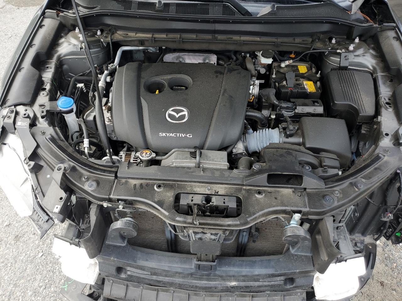 2020 Mazda Cx-5 Grand Touring VIN: JM3KFADM3L0833748 Lot: 63552844