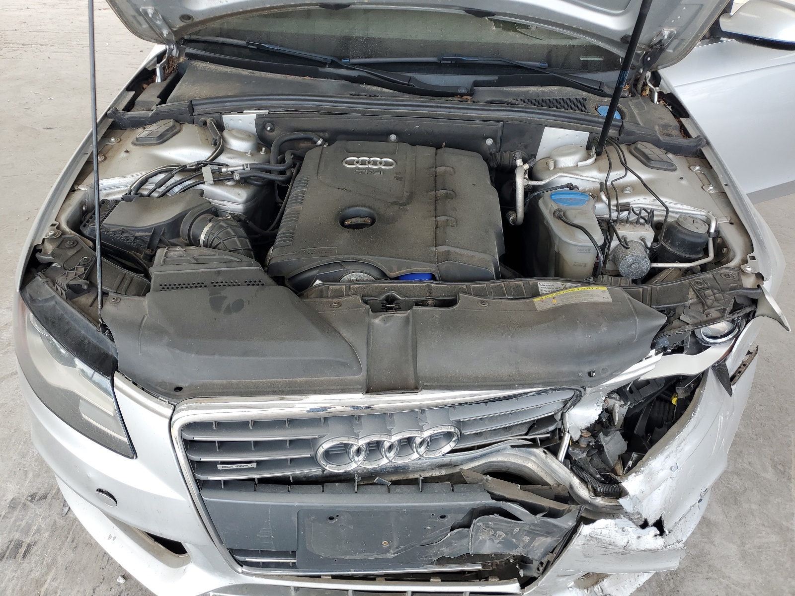 WAUDFAFL7CA116539 2012 Audi A4 Premium