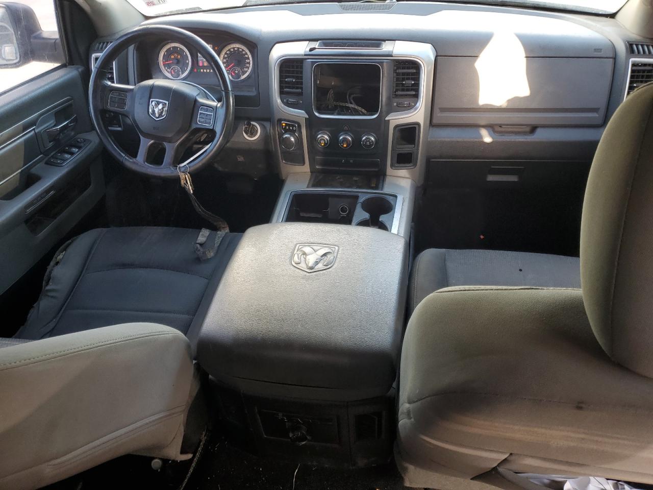 2014 Ram 1500 Slt VIN: 1C6RR6LT9ES455924 Lot: 62874714