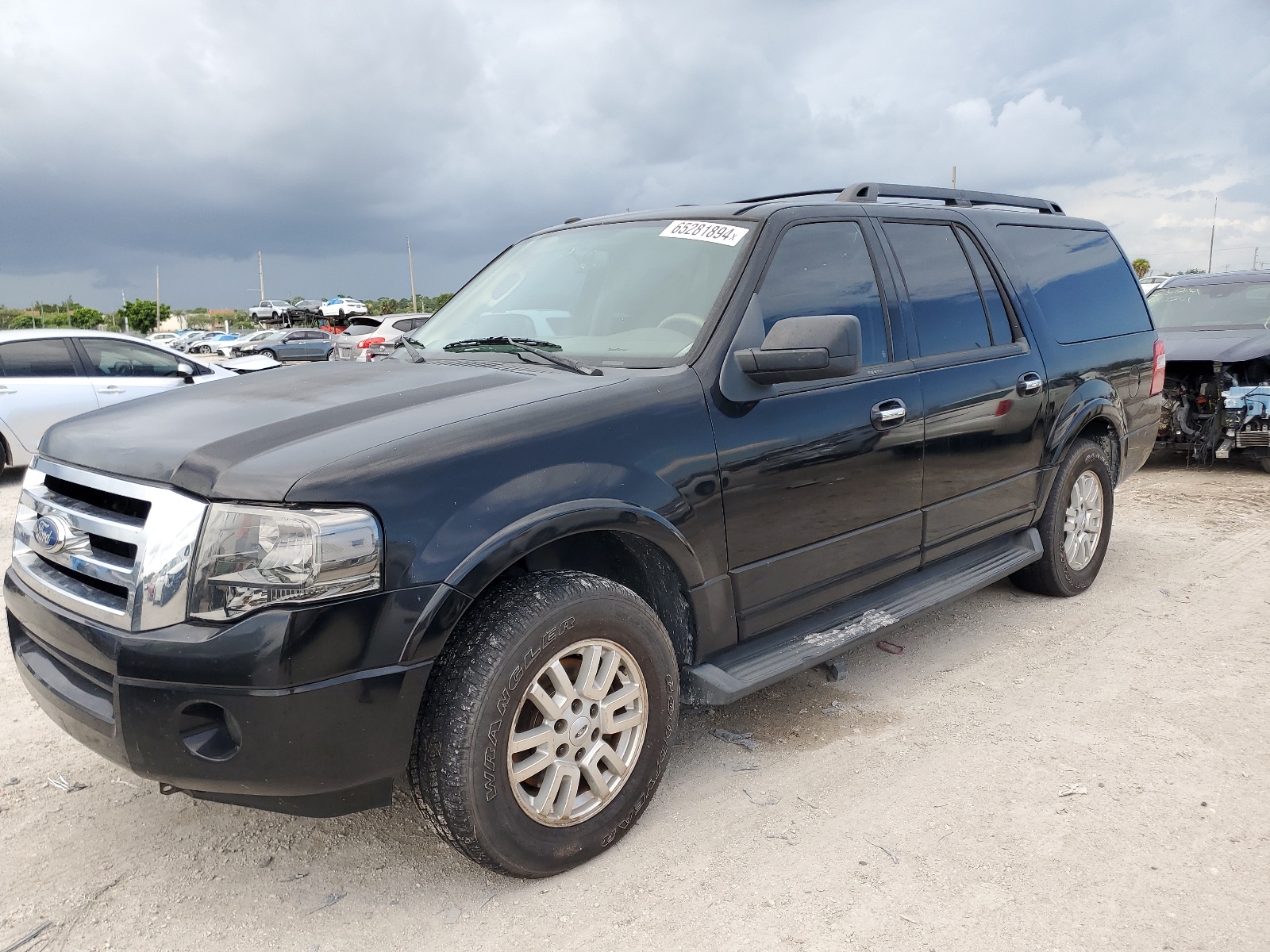 2012 Ford Expedition El Xlt vin: 1FMJK1H55CEF00727