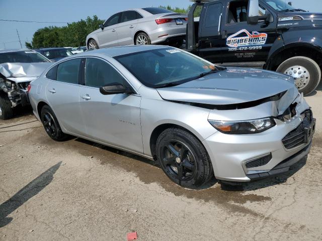  CHEVROLET MALIBU 2018 Сріблястий