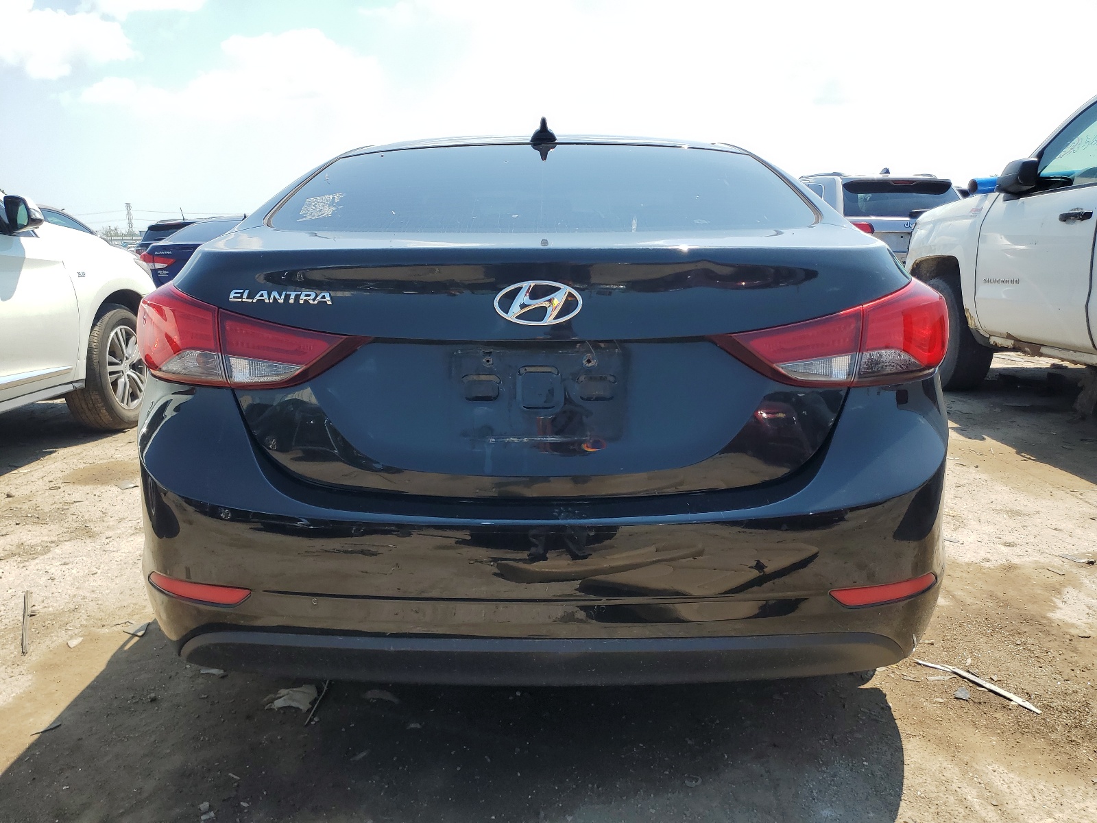 5NPDH4AE9GH711110 2016 Hyundai Elantra Se