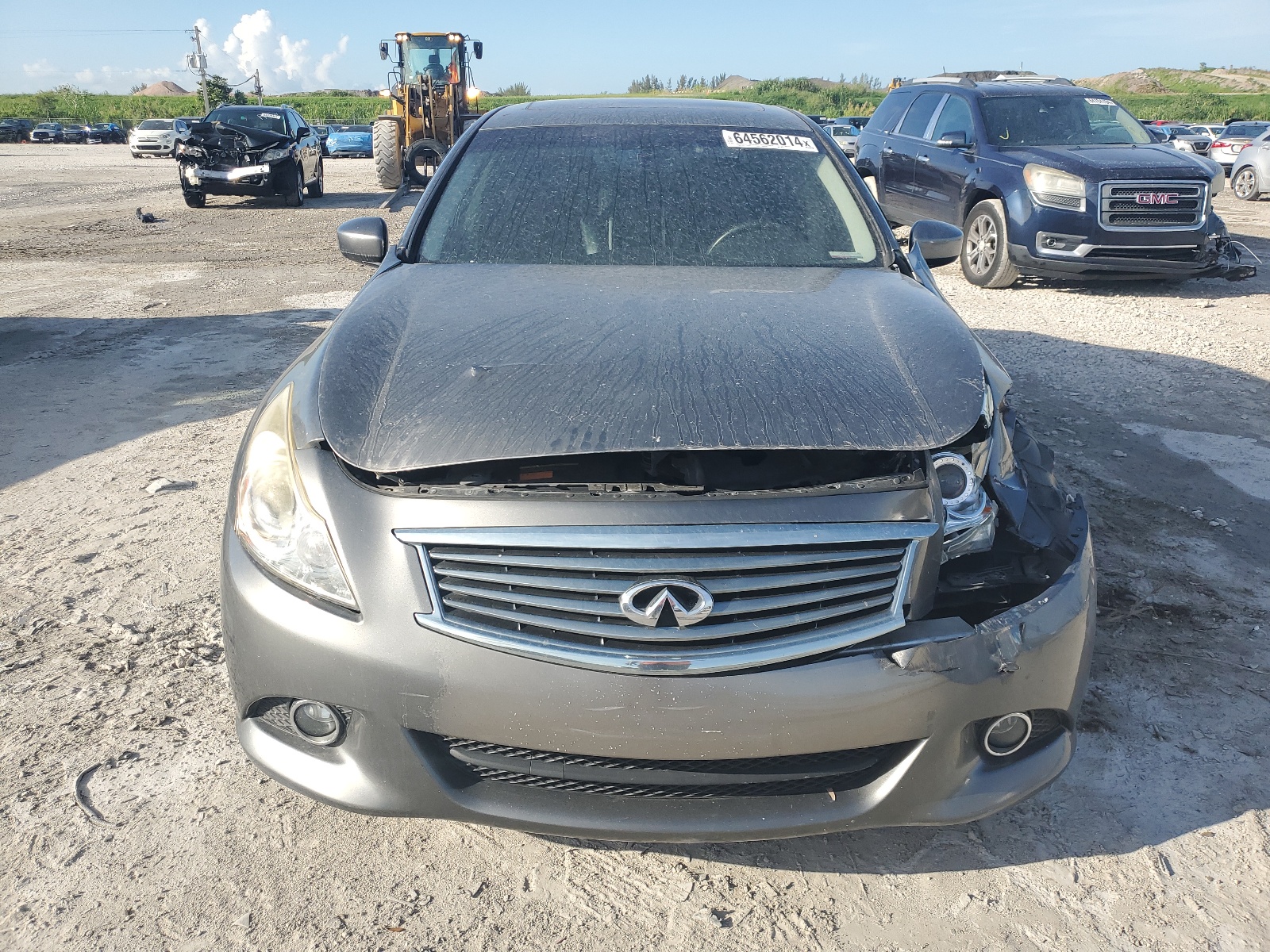 JN1CV6AP0FM503769 2015 Infiniti Q40