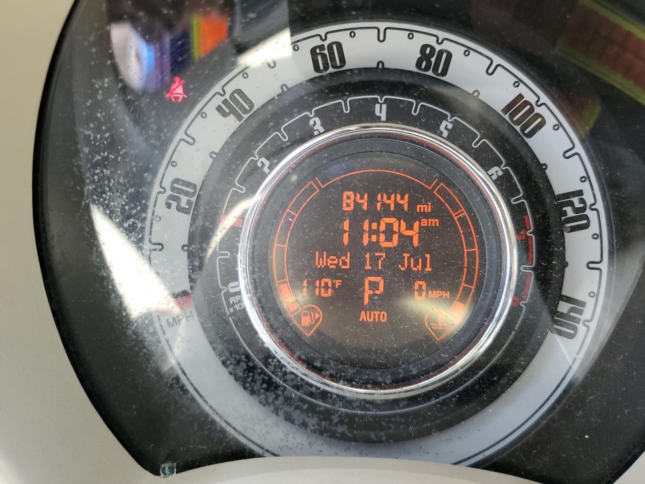 2012 Fiat 500 Pop VIN: 3C3CFFAR1CT349059 Lot: 63531224