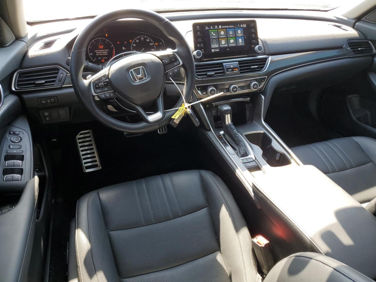 2022 Honda Accord Sport Se VIN: 1HGCV1F4XNA043861 Lot: 62355884