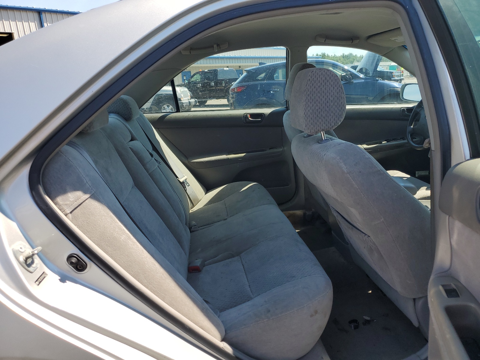 4T1BE32K34U364742 2004 Toyota Camry Le