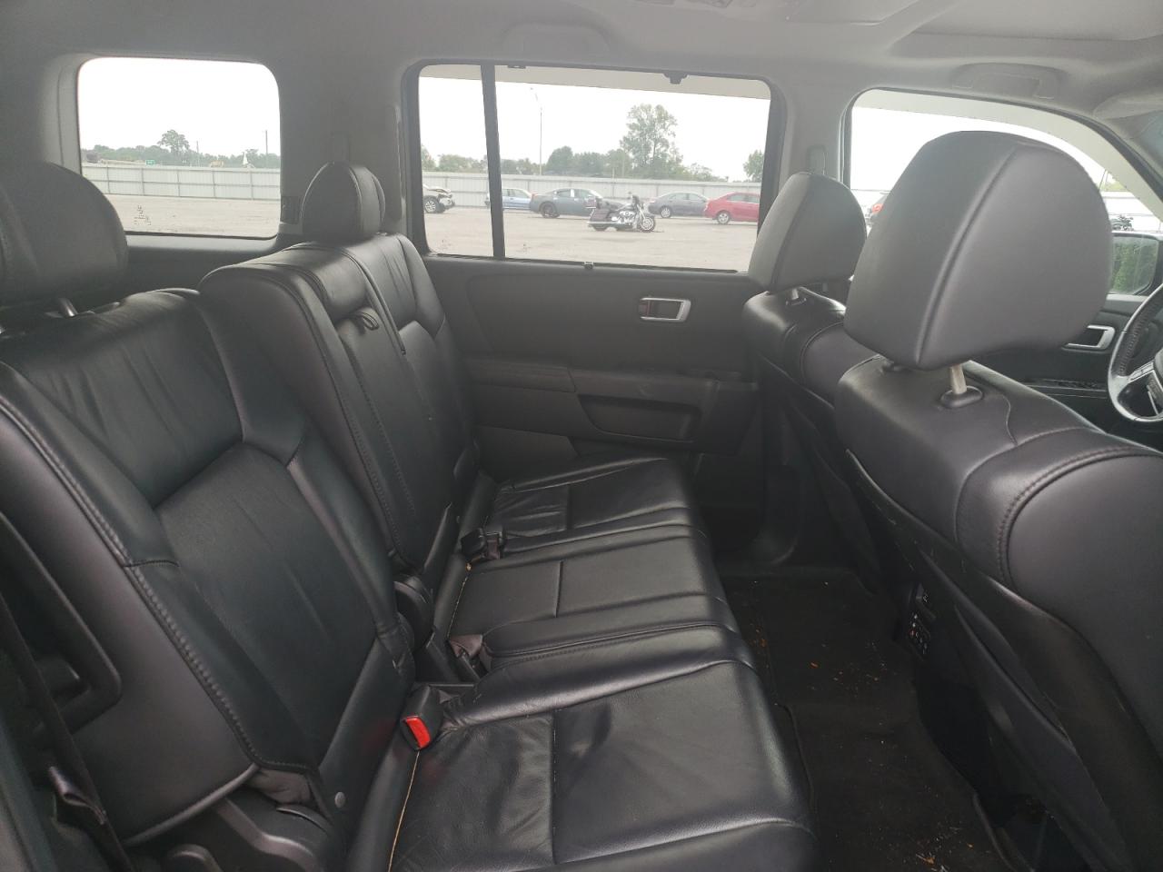 2011 Honda Pilot Touring VIN: 5FNYF4H97BB064679 Lot: 64077214