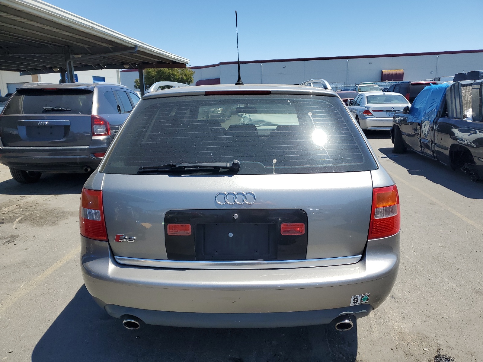 WAUXU54B12N099443 2002 Audi S6 Avant Quattro