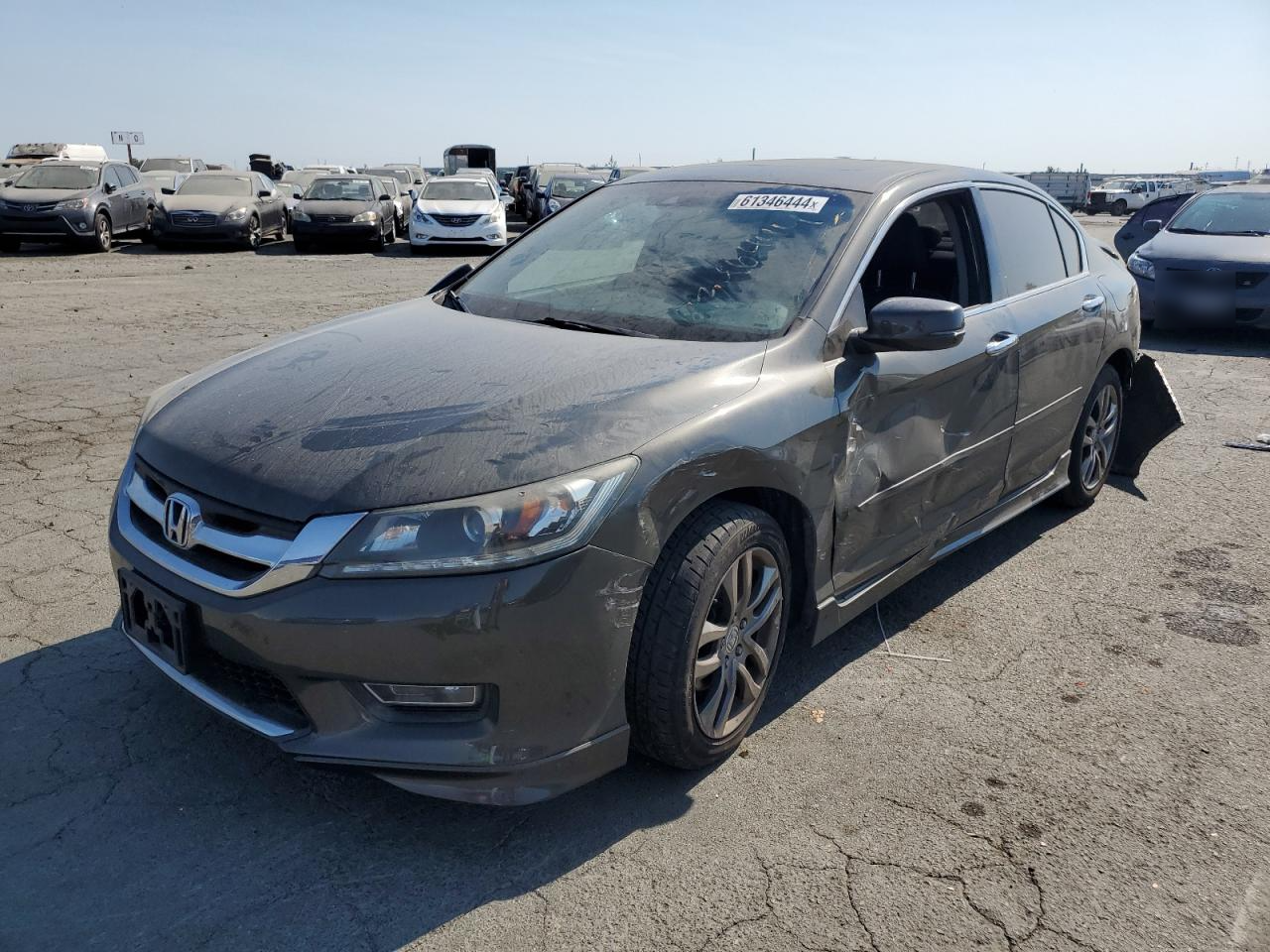 2013 Honda Accord Exl vin: 1HGCR3F88DA029779