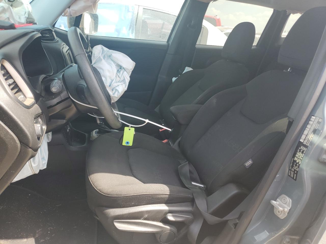 2017 Jeep Renegade Sport VIN: ZACCJAAB3HPF43168 Lot: 59486854