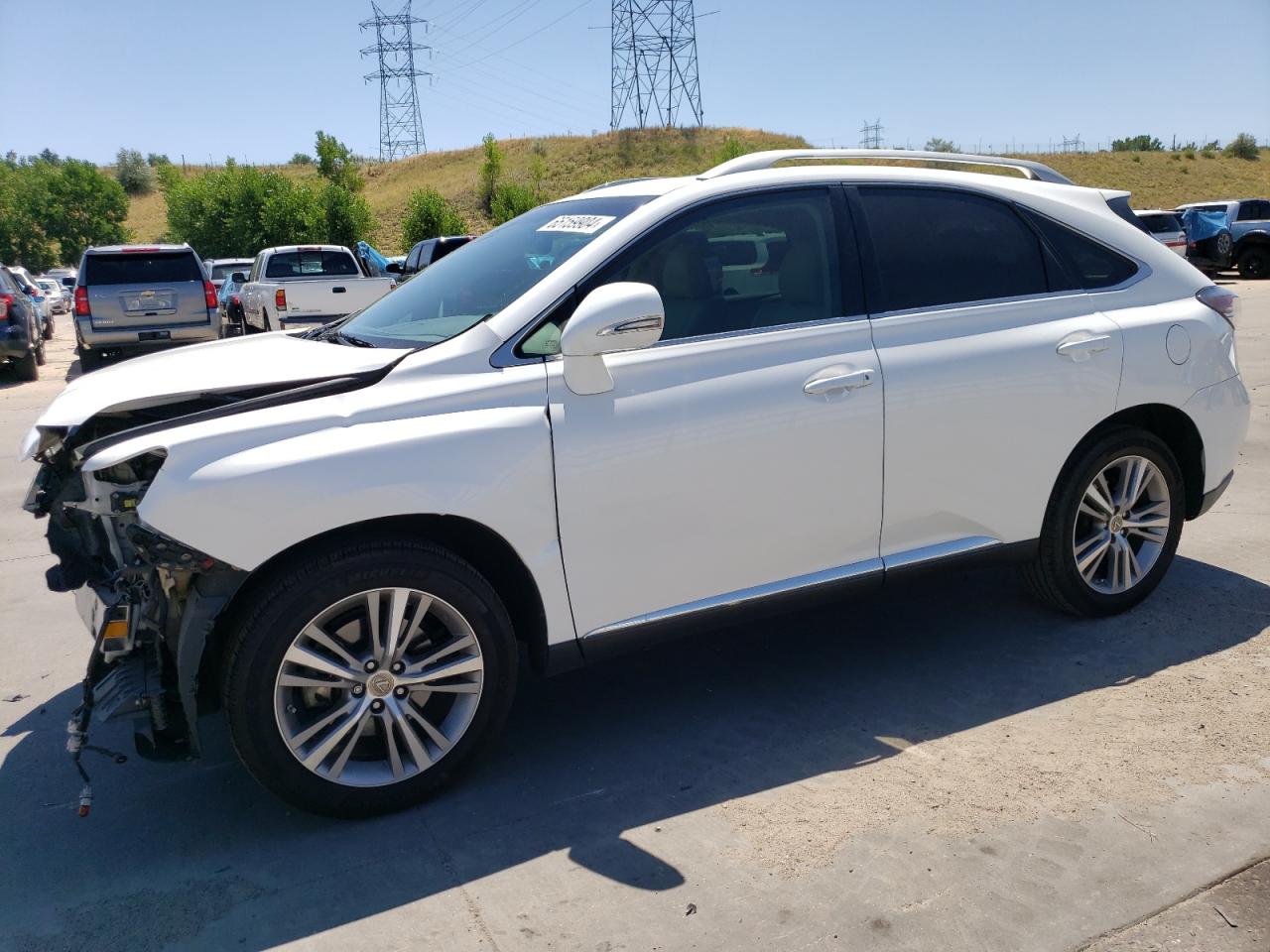 2T2ZK1BA5FC184553 2015 LEXUS RX - Image 1