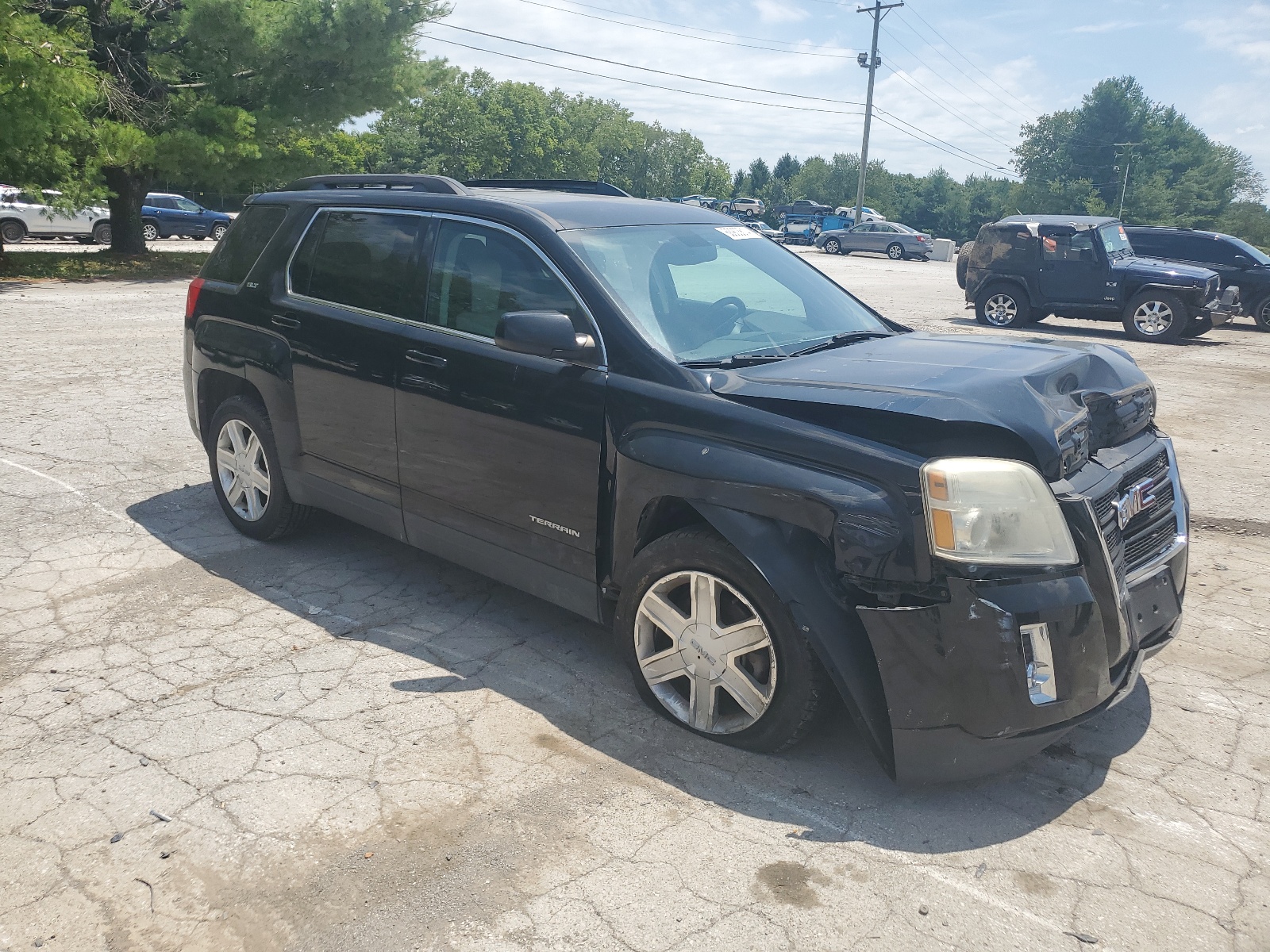 2CTFLVE52B6276357 2011 GMC Terrain Slt