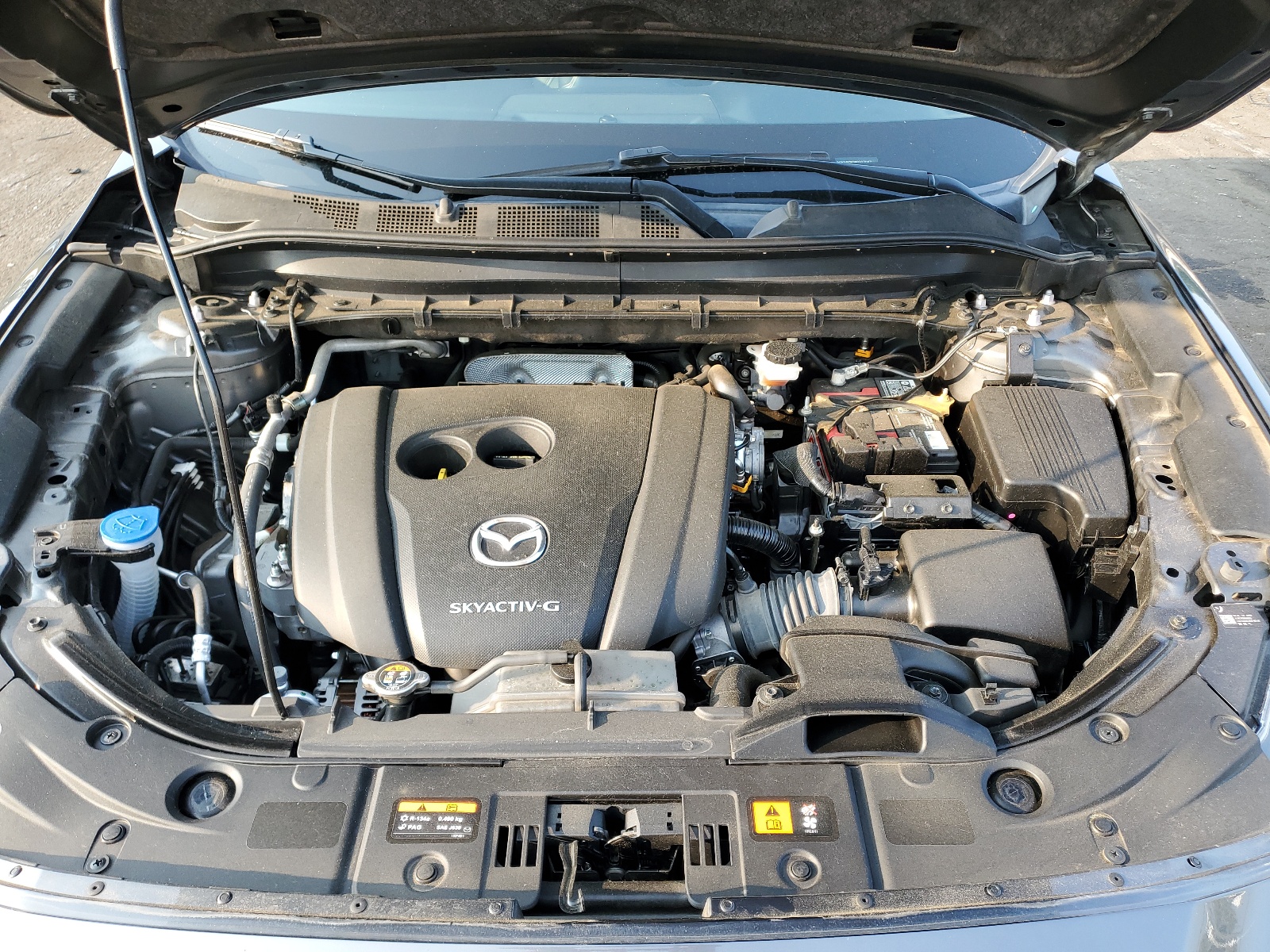 JM3KFBDM3M0317087 2021 Mazda Cx-5 Grand Touring