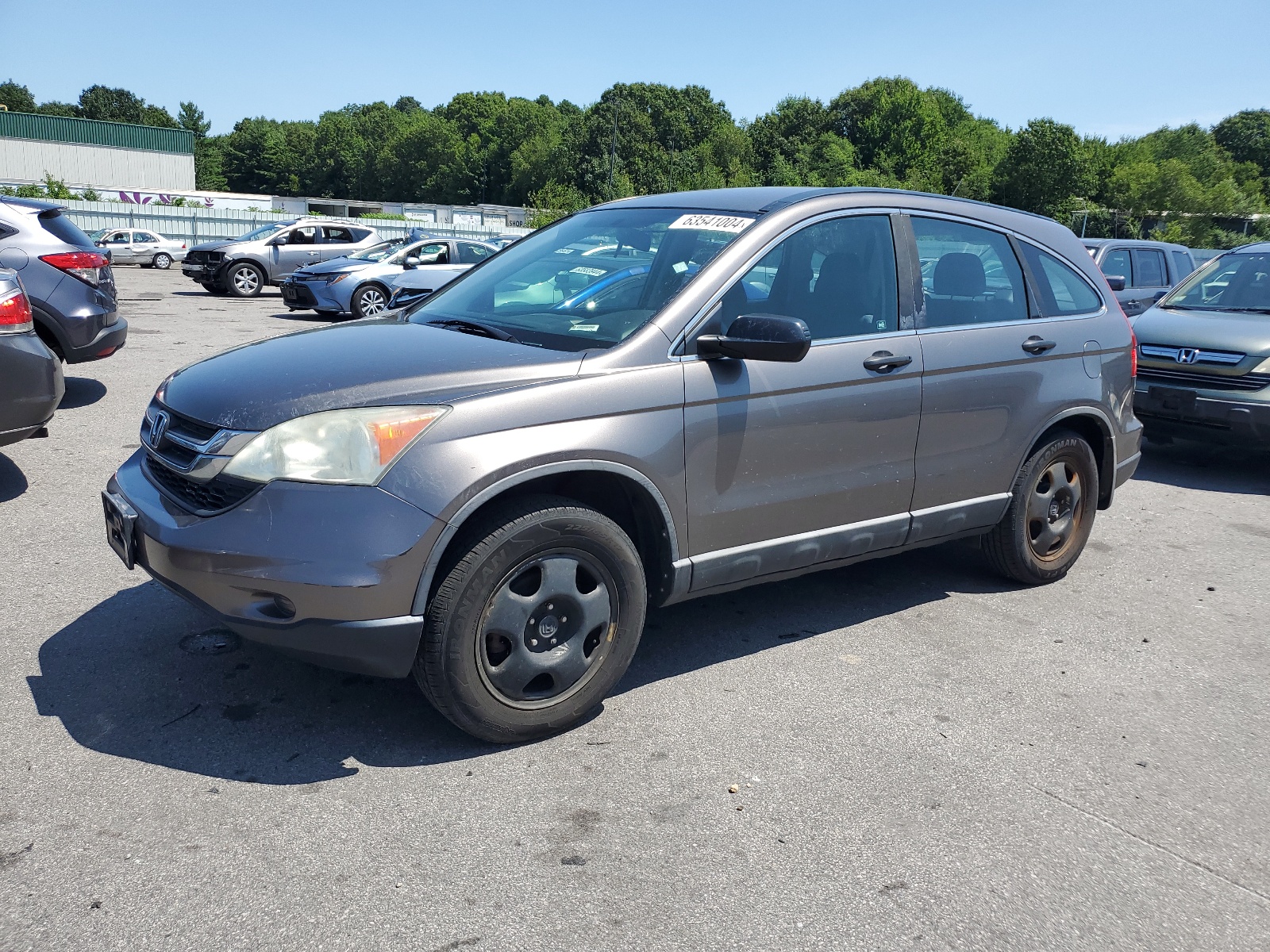 5J6RE4H34AL017747 2010 Honda Cr-V Lx