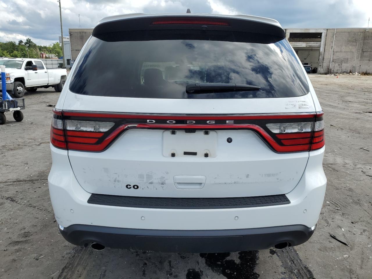 2021 Dodge Durango Pursuit VIN: 1C4SDJFT9MC724195 Lot: 64208144