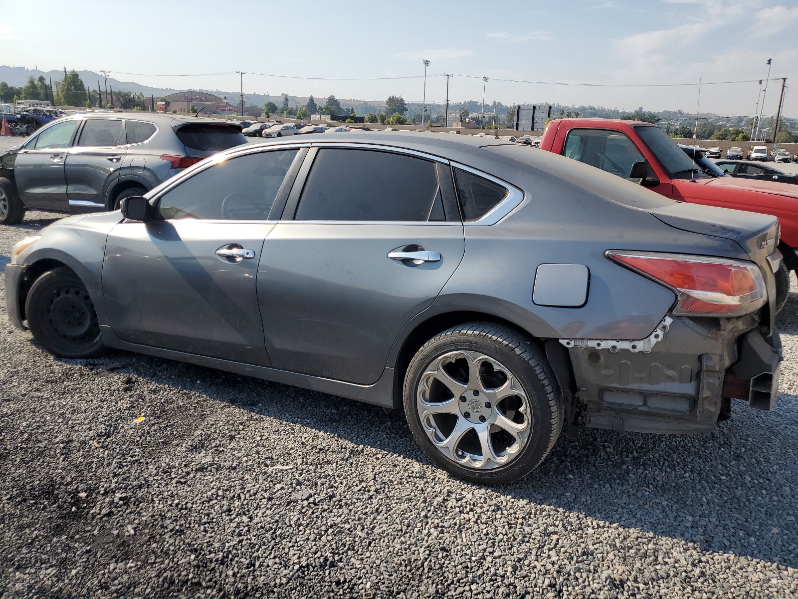 2014 Nissan Altima 2.5 vin: 1N4AL3APXEN373863