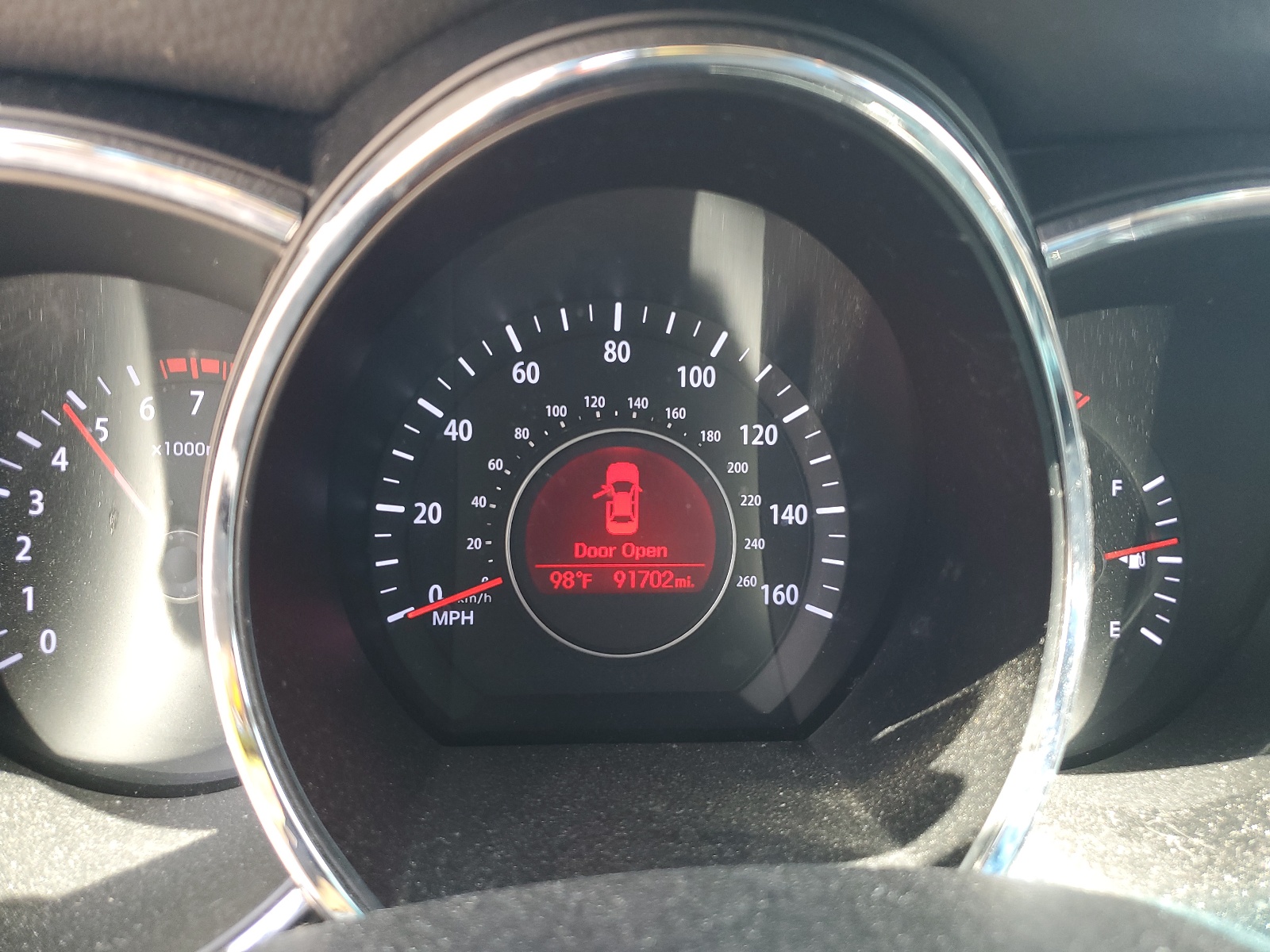 5XXGN4A72DG220456 2013 Kia Optima Ex