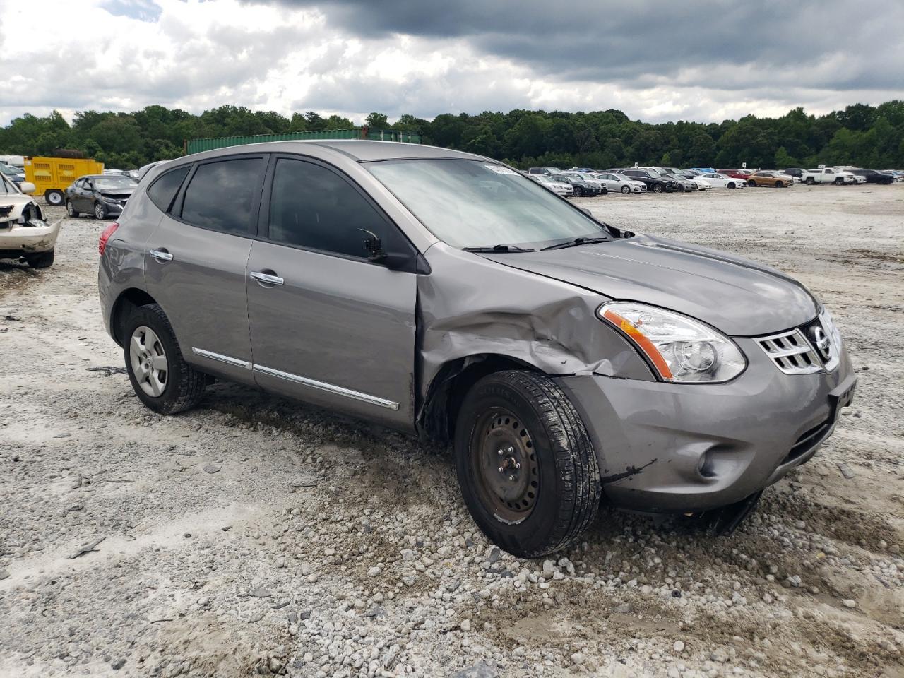 2012 Nissan Rogue S VIN: JN8AS5MT2CW601660 Lot: 64825014