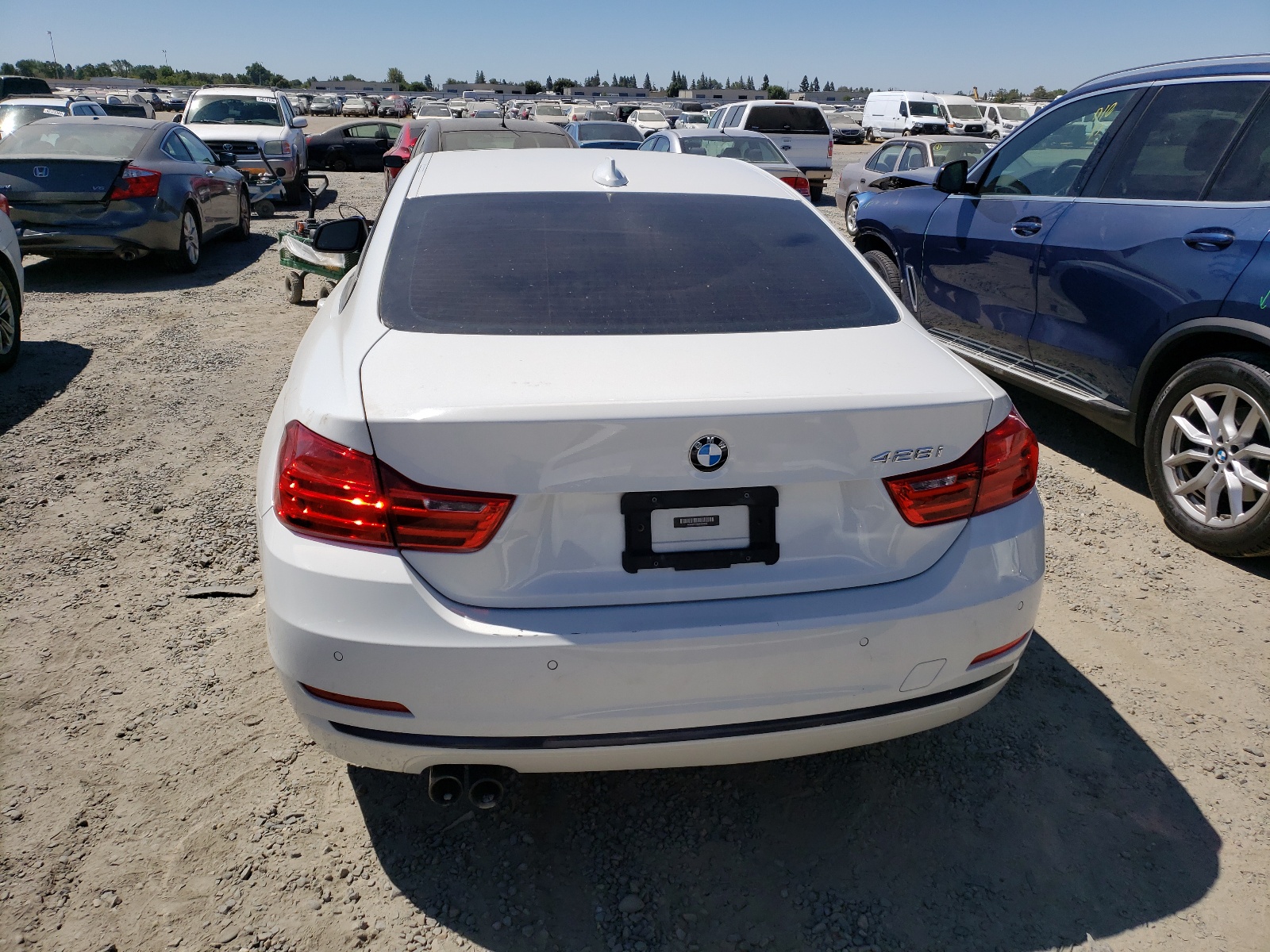 WBA3N7C58EK220123 2014 BMW 428 I