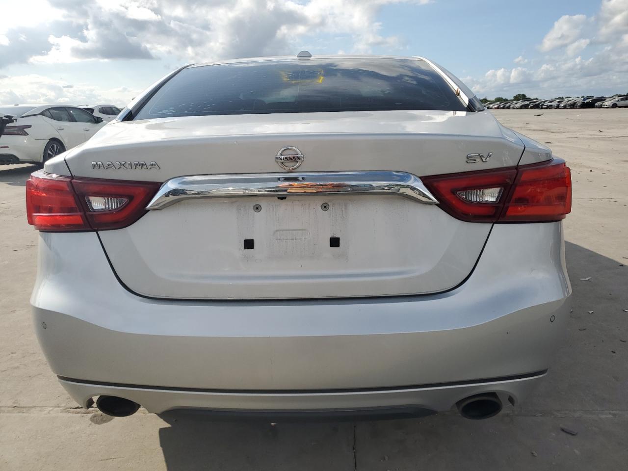 2017 Nissan Maxima 3.5S VIN: 1N4AA6AP9HC395375 Lot: 65187304